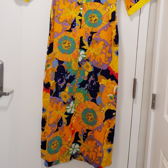 Vintage Dress 1960s Boho Hippy Small - Picture 5 of 5